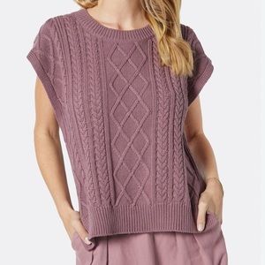 Joie Cotton Knit Vest